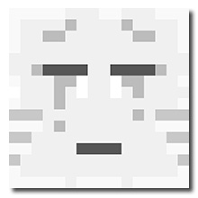 minecraft ghast canvas