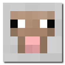 minecraft sheep canvas